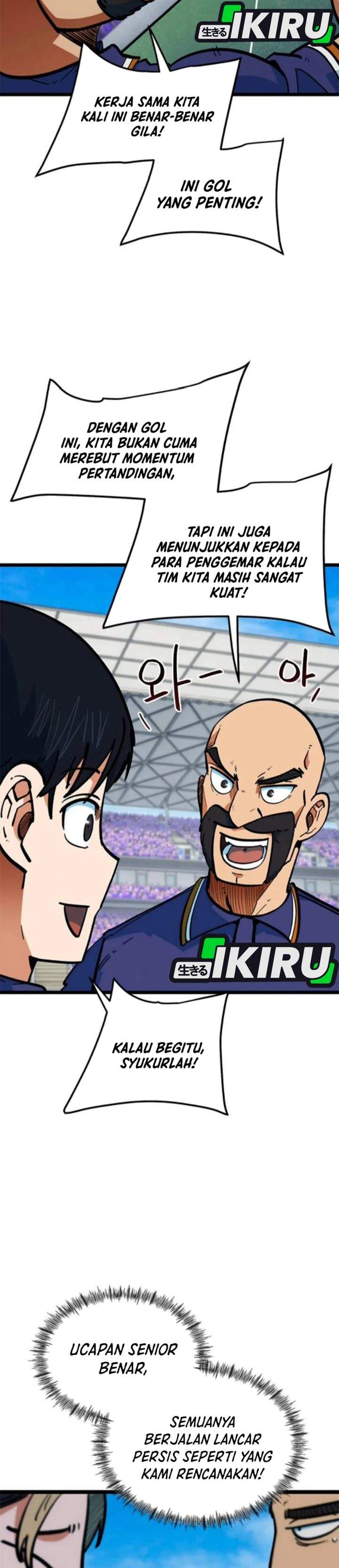 I’m Being Misunderstood as a Soccer Genius Chapter 73