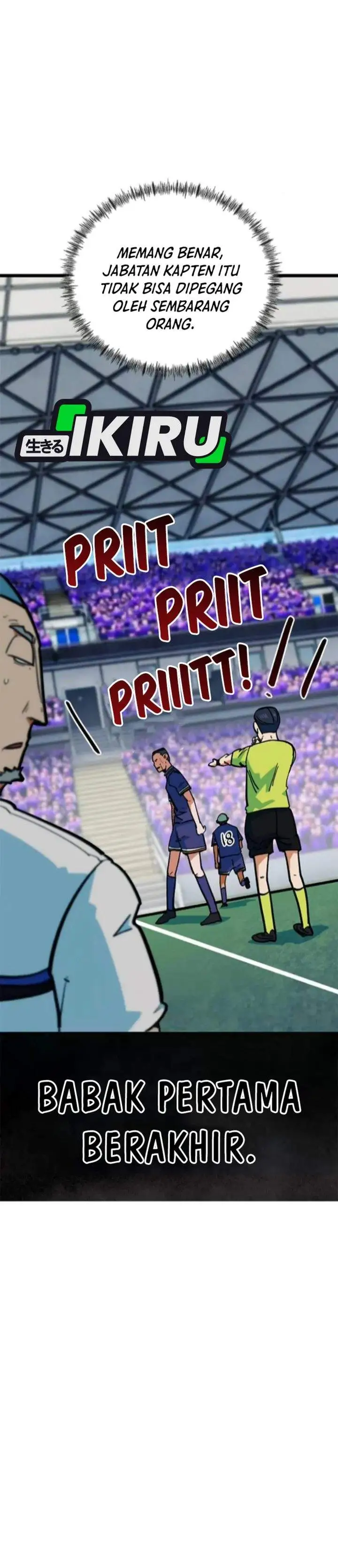 I’m Being Misunderstood as a Soccer Genius Chapter 73