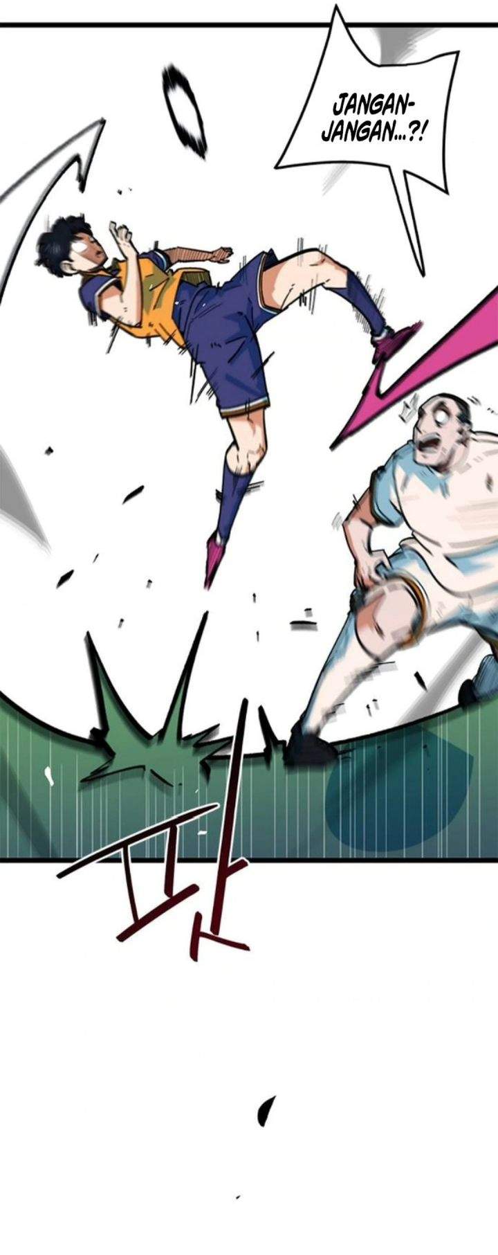 I’m Being Misunderstood as a Soccer Genius Chapter 74