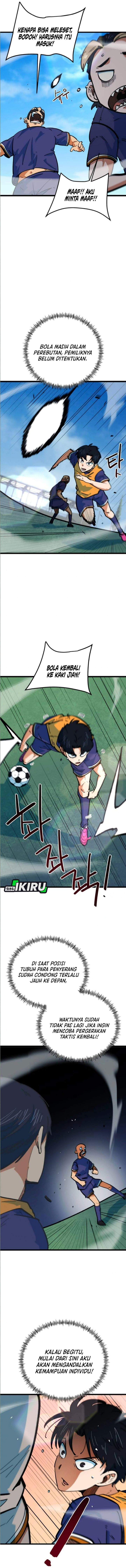 I’m Being Misunderstood as a Soccer Genius Chapter 74