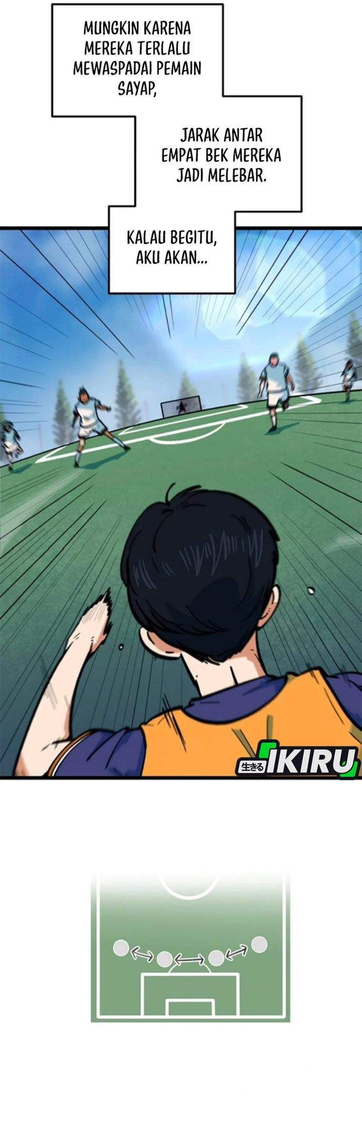 I’m Being Misunderstood as a Soccer Genius Chapter 74