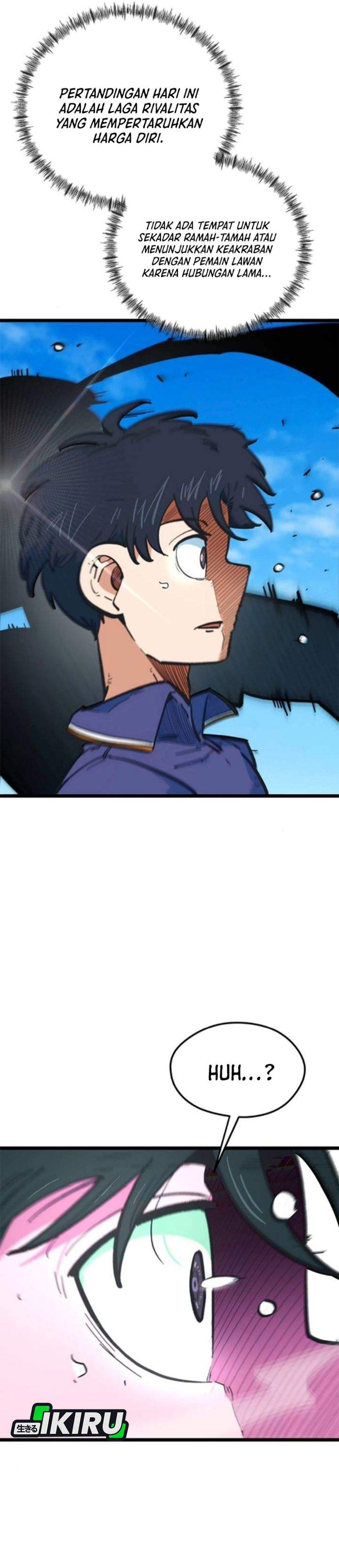 I’m Being Misunderstood as a Soccer Genius Chapter 74
