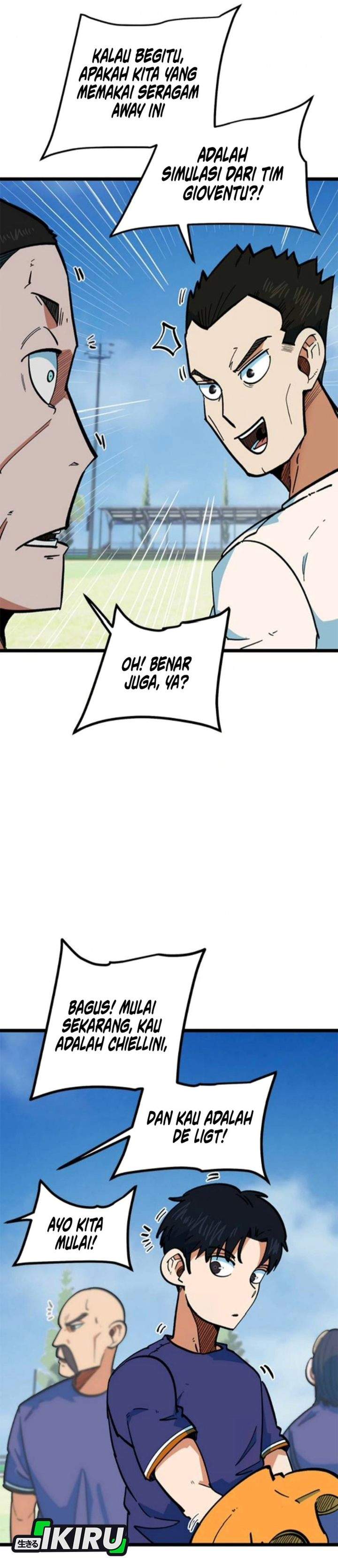 I’m Being Misunderstood as a Soccer Genius Chapter 74