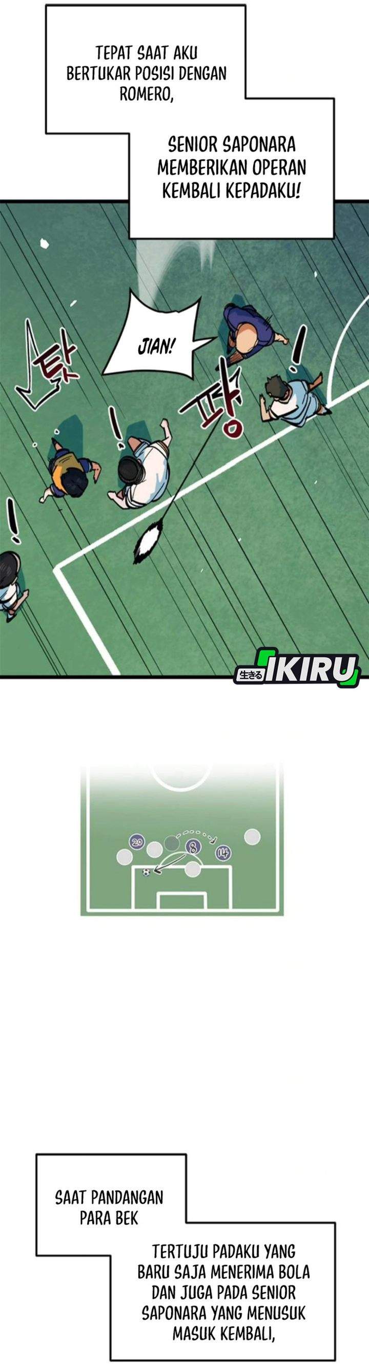 I’m Being Misunderstood as a Soccer Genius Chapter 74