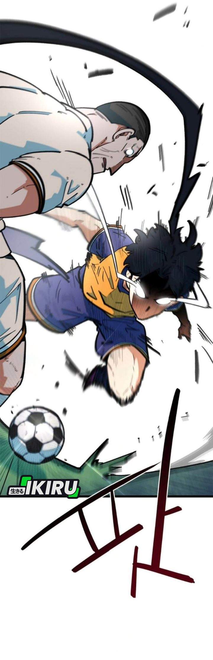I’m Being Misunderstood as a Soccer Genius Chapter 74