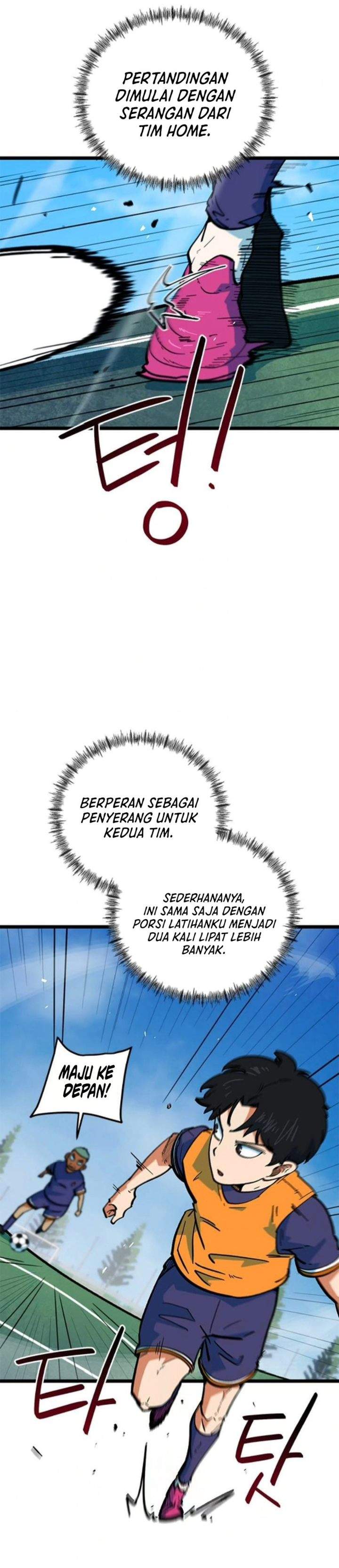 I’m Being Misunderstood as a Soccer Genius Chapter 74
