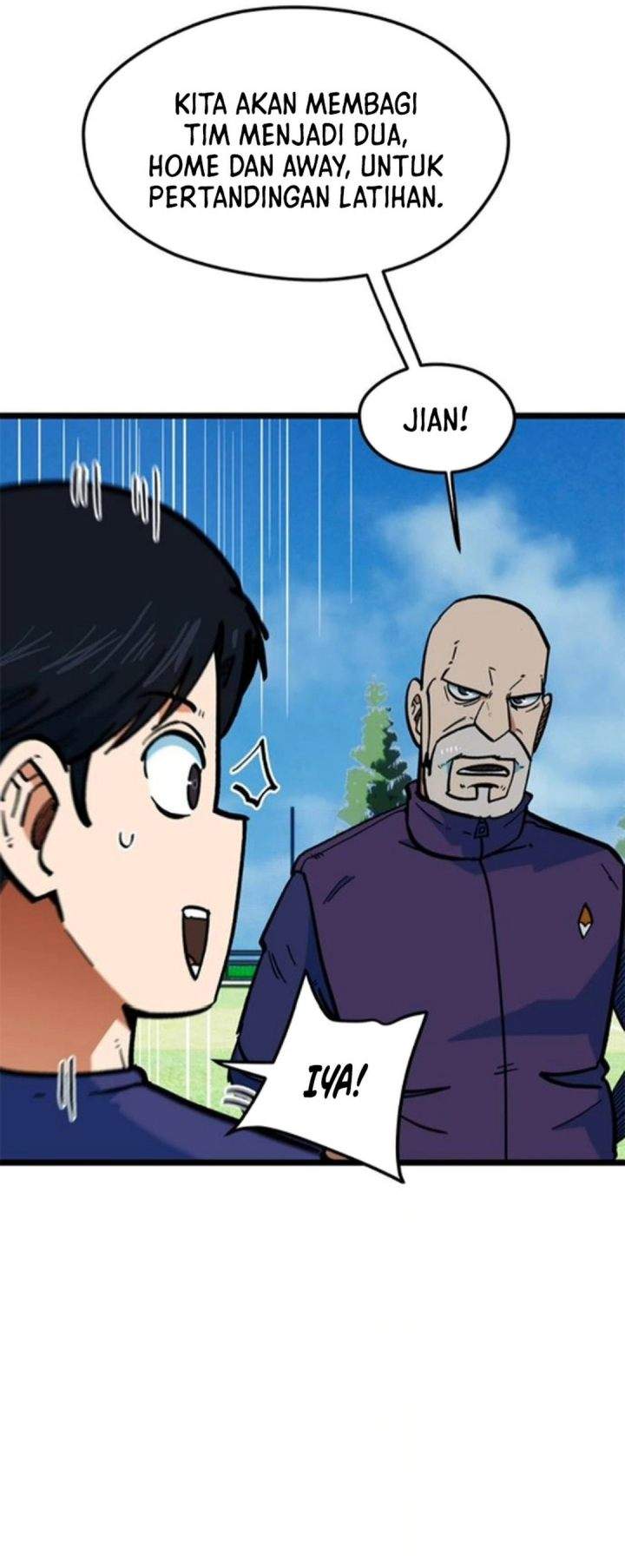 I’m Being Misunderstood as a Soccer Genius Chapter 74