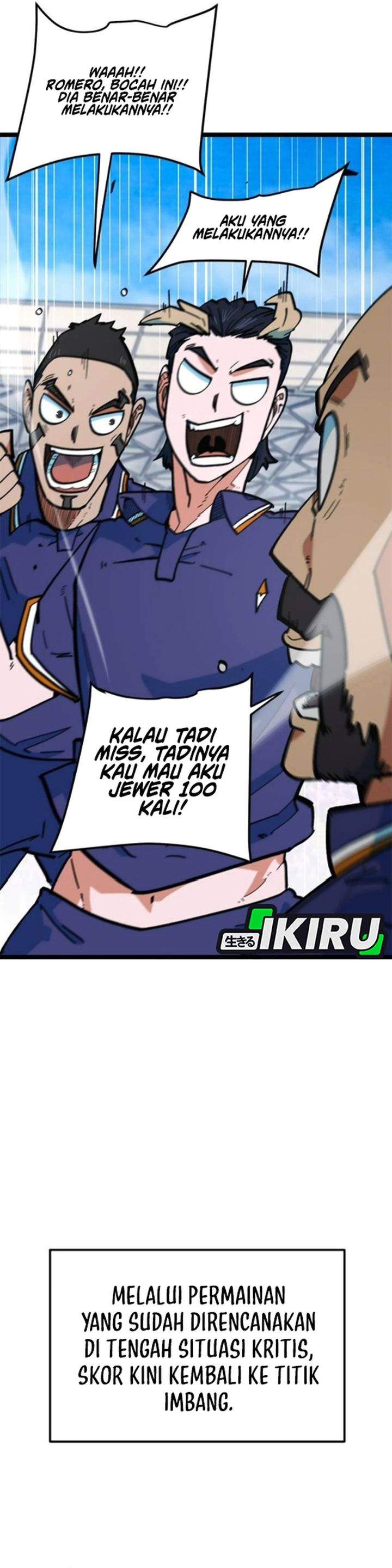 I’m Being Misunderstood as a Soccer Genius Chapter 75