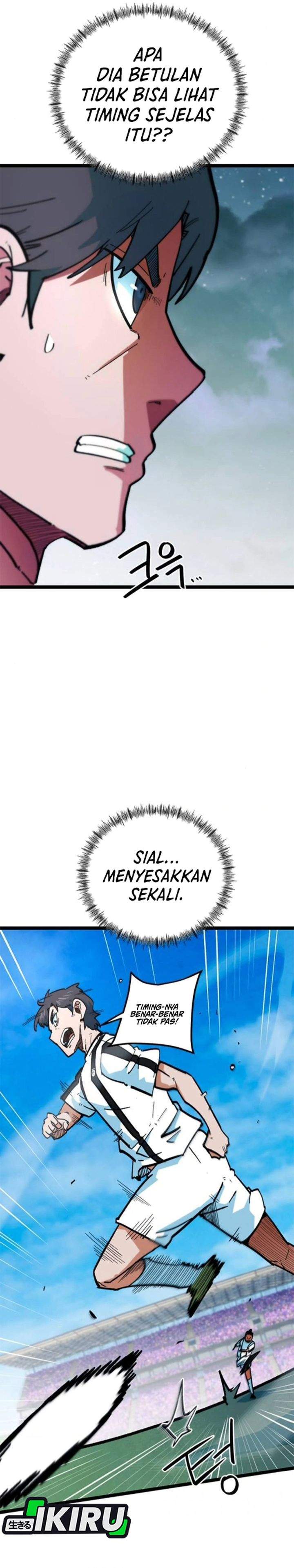 I’m Being Misunderstood as a Soccer Genius Chapter 75
