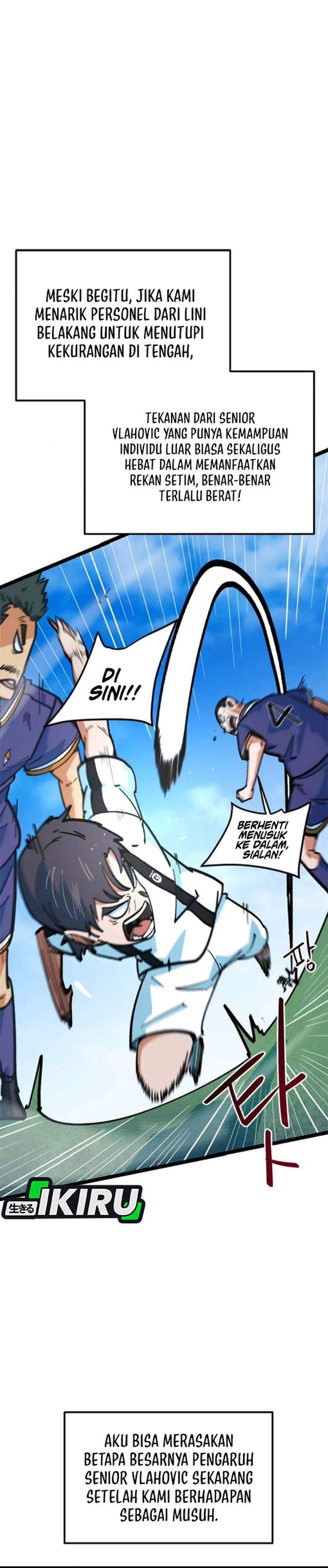 I’m Being Misunderstood as a Soccer Genius Chapter 75