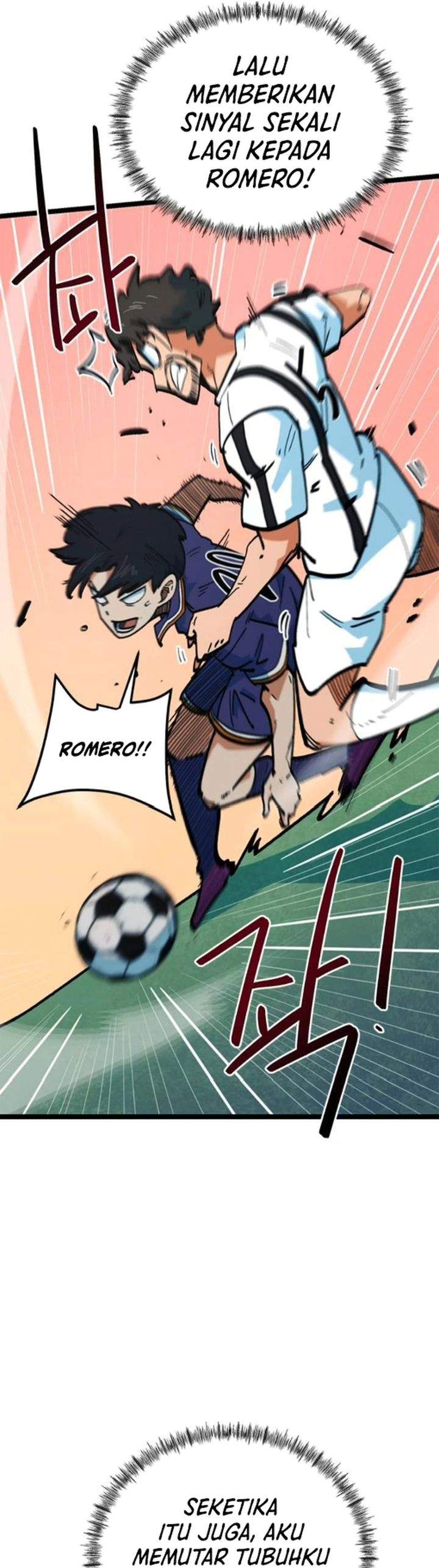 I’m Being Misunderstood as a Soccer Genius Chapter 75