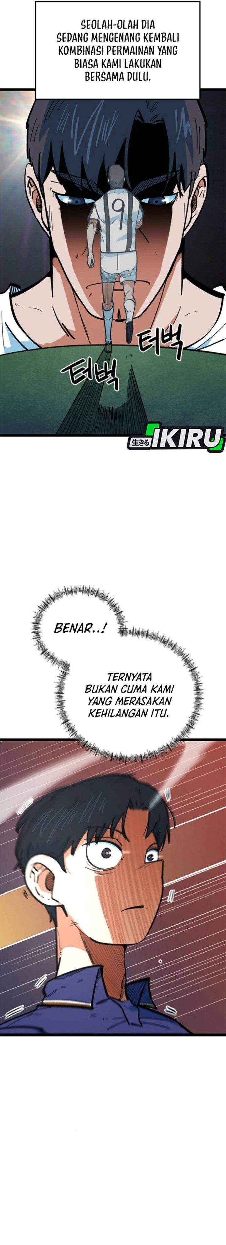 I’m Being Misunderstood as a Soccer Genius Chapter 75