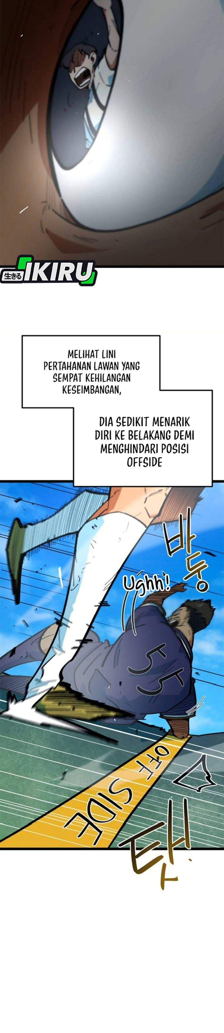I’m Being Misunderstood as a Soccer Genius Chapter 75