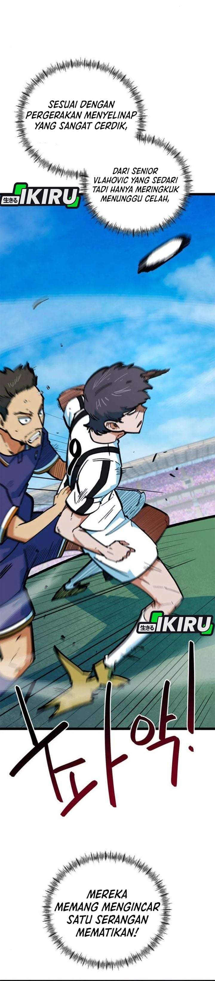I’m Being Misunderstood as a Soccer Genius Chapter 76