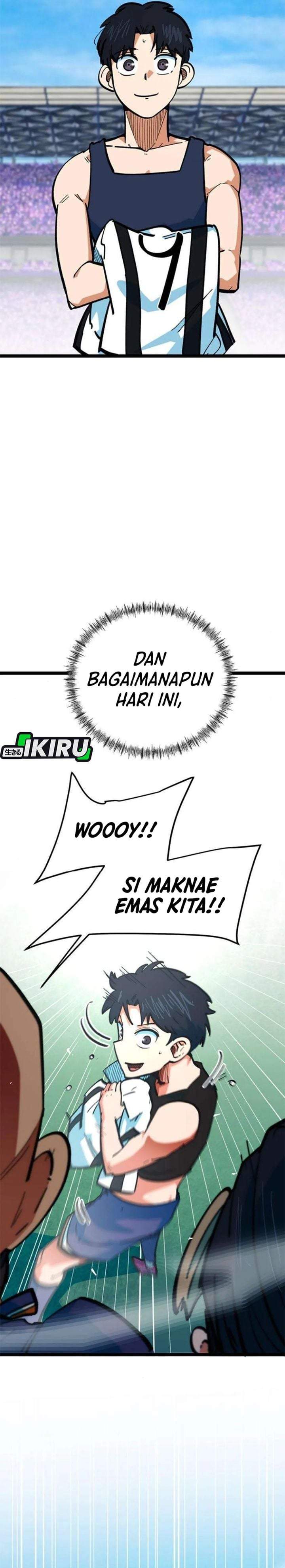 I’m Being Misunderstood as a Soccer Genius Chapter 76