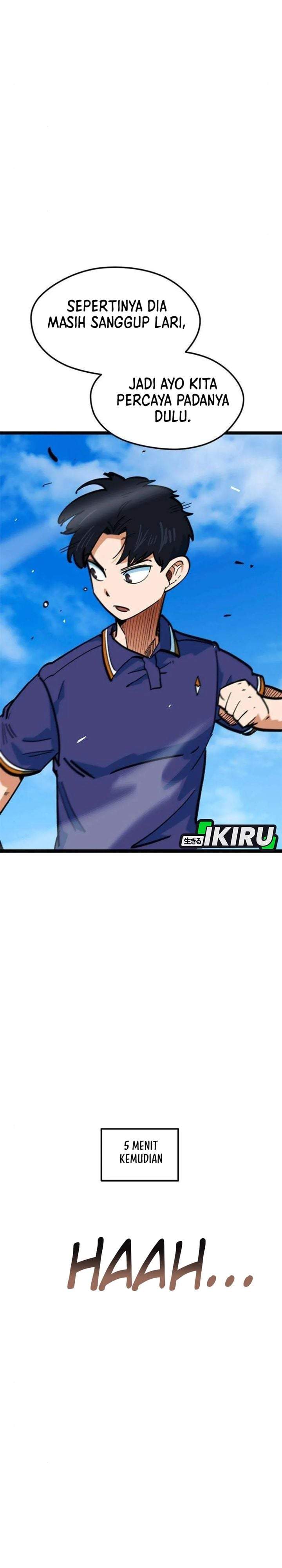 I’m Being Misunderstood as a Soccer Genius Chapter 76