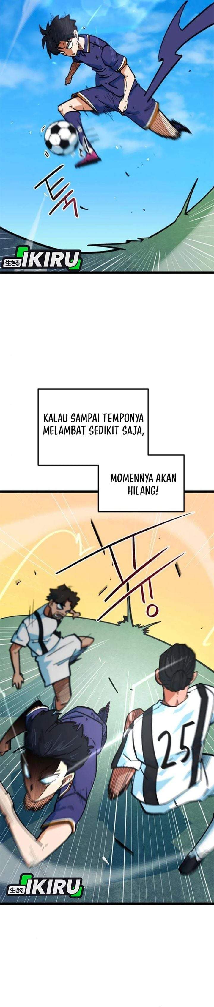 I’m Being Misunderstood as a Soccer Genius Chapter 76