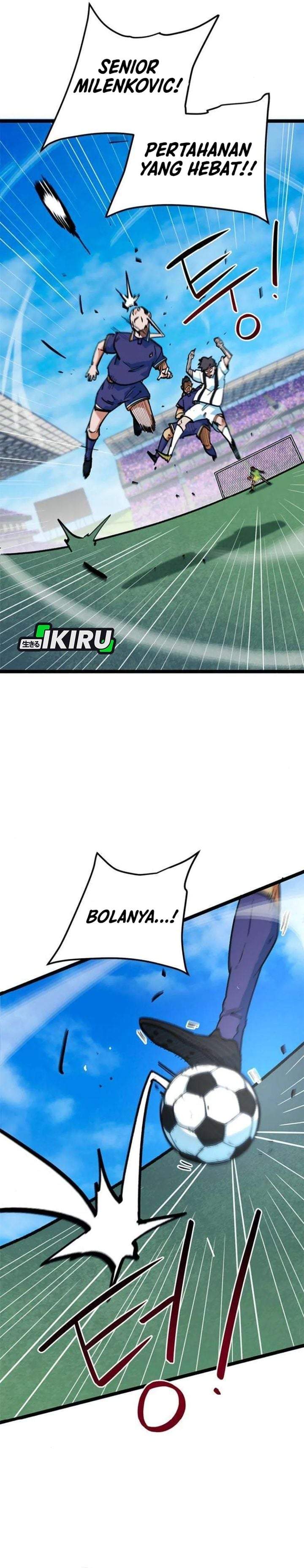 I’m Being Misunderstood as a Soccer Genius Chapter 76