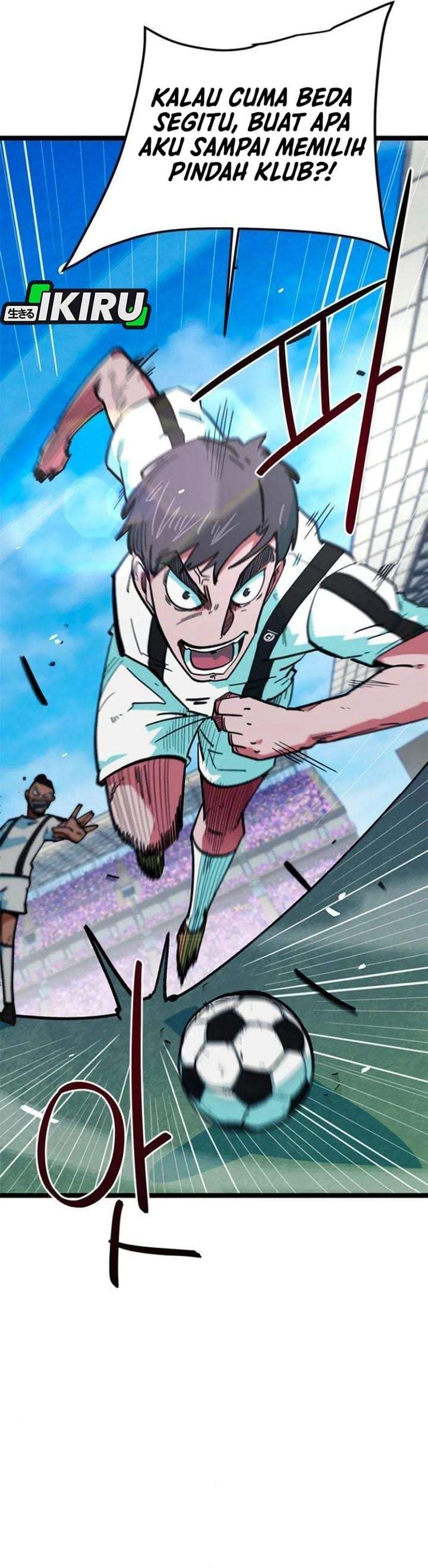 I’m Being Misunderstood as a Soccer Genius Chapter 76