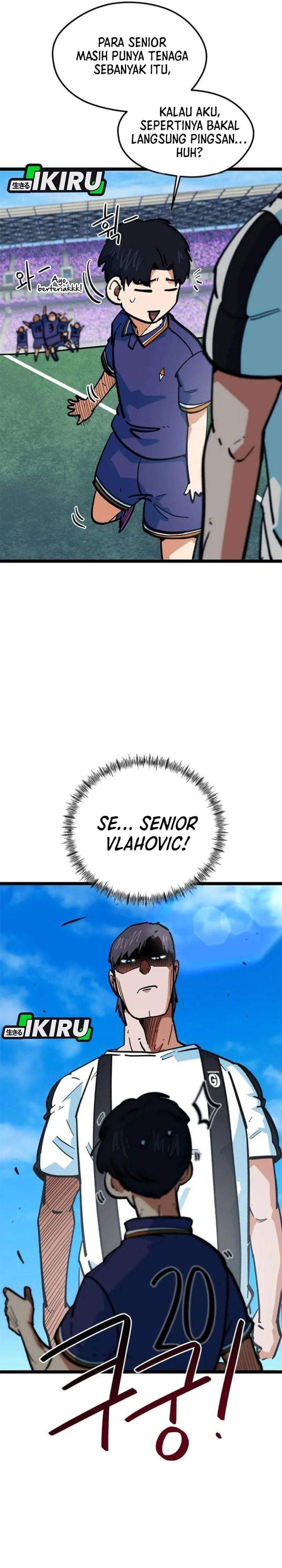I’m Being Misunderstood as a Soccer Genius Chapter 76