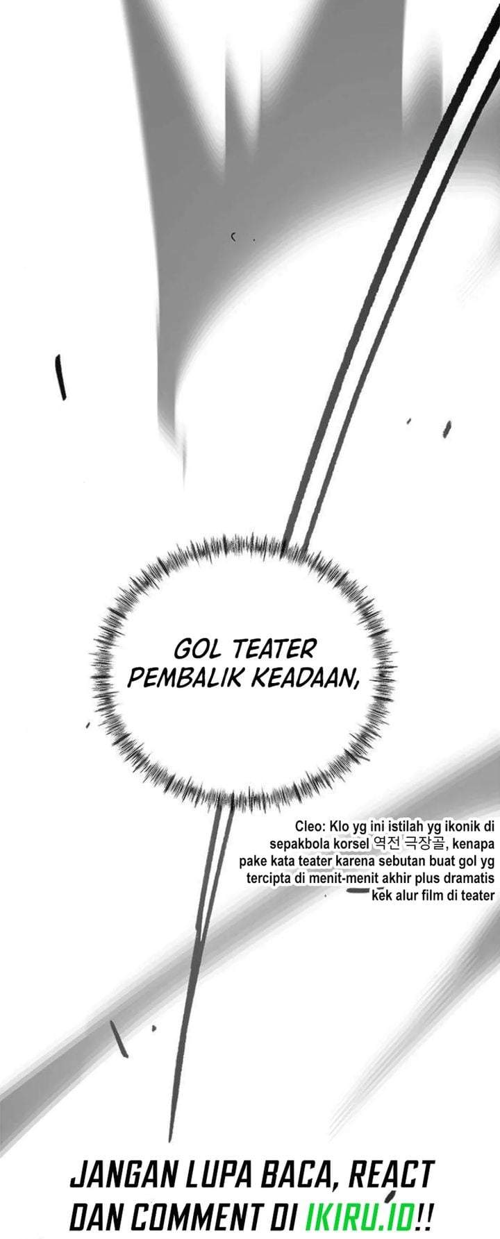 I’m Being Misunderstood as a Soccer Genius Chapter 76