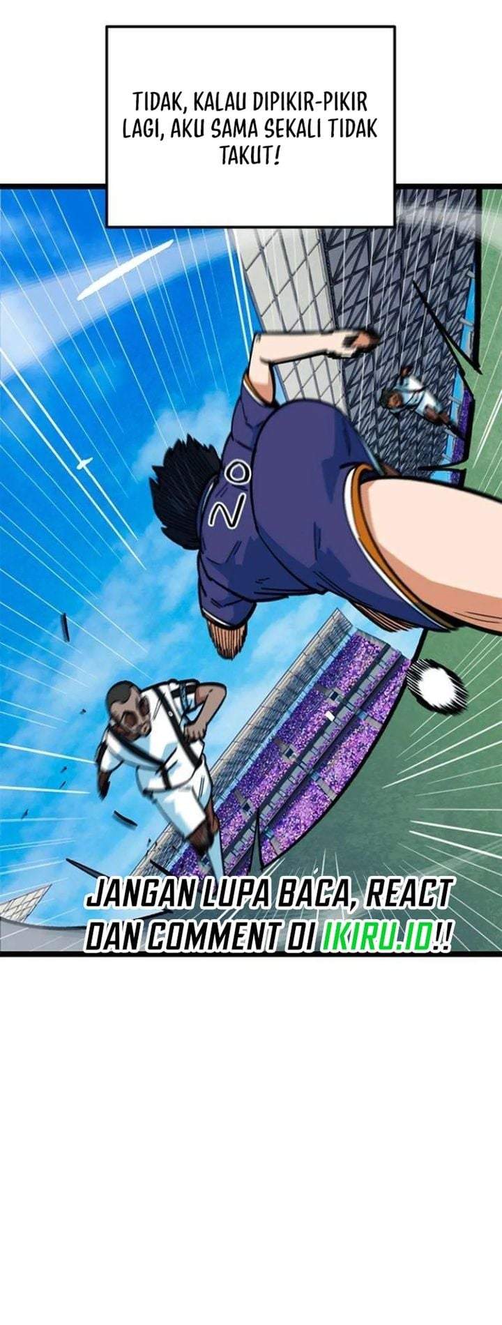 I’m Being Misunderstood as a Soccer Genius Chapter 76