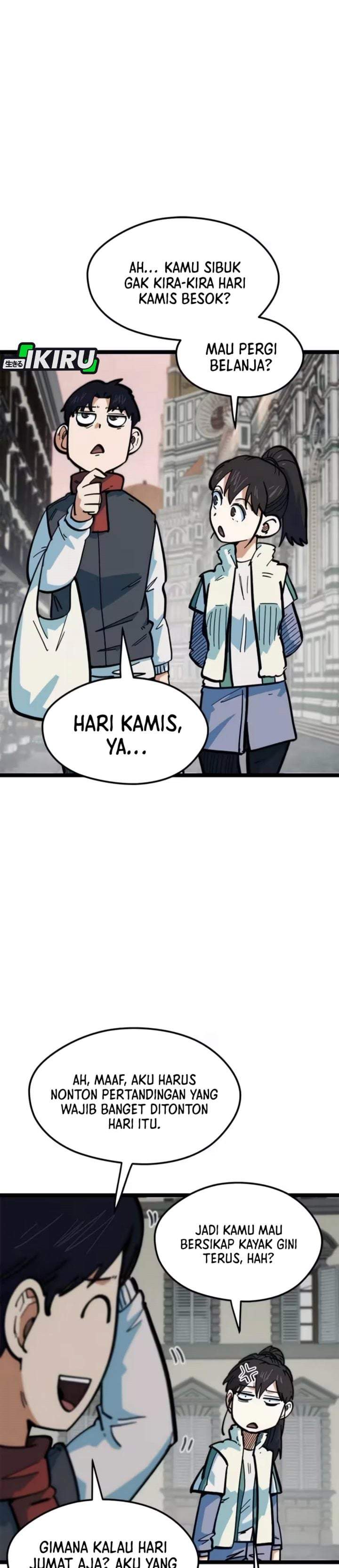 I’m Being Misunderstood as a Soccer Genius Chapter 77