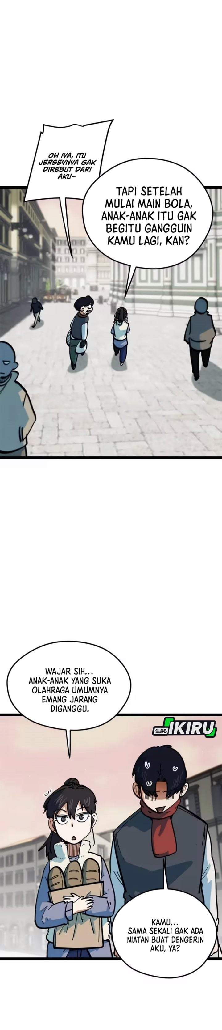 I’m Being Misunderstood as a Soccer Genius Chapter 77