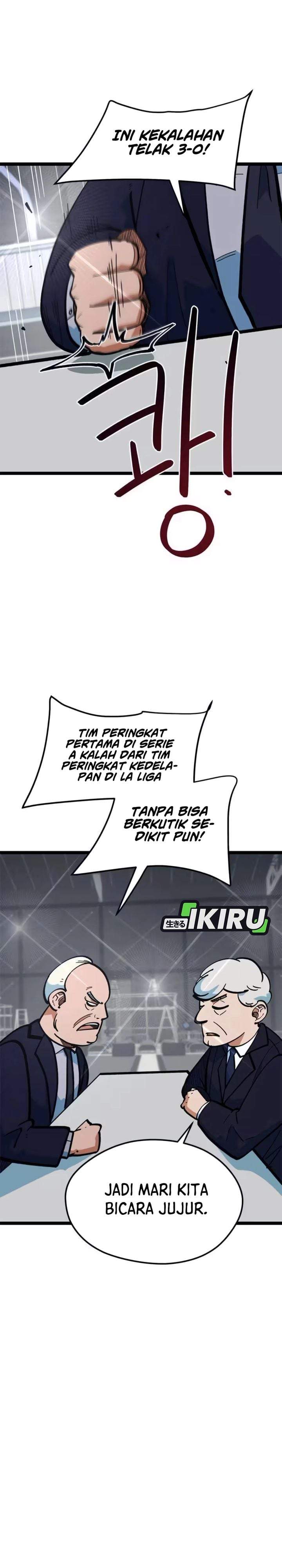 I’m Being Misunderstood as a Soccer Genius Chapter 78