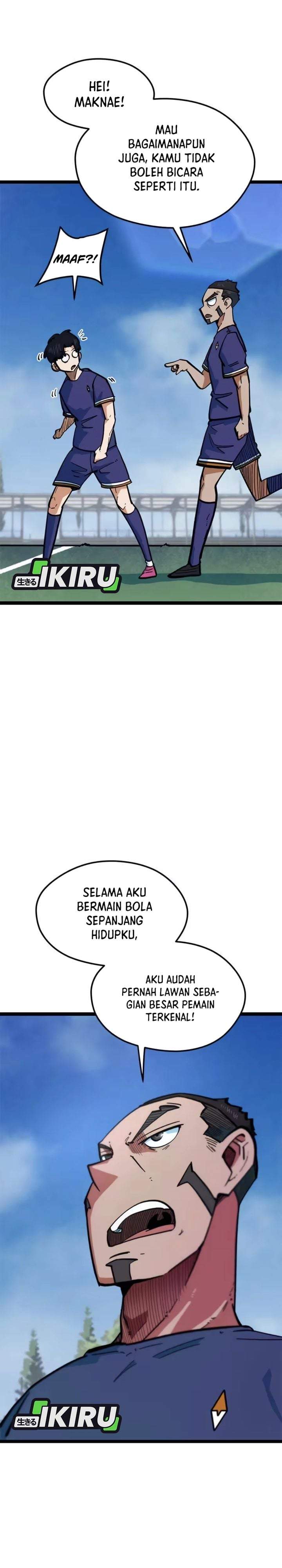 I’m Being Misunderstood as a Soccer Genius Chapter 78