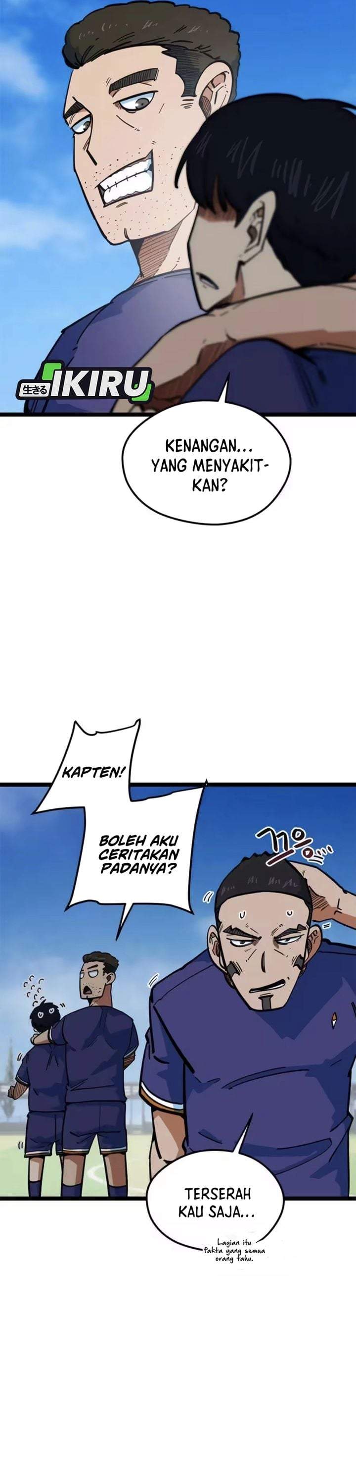 I’m Being Misunderstood as a Soccer Genius Chapter 78