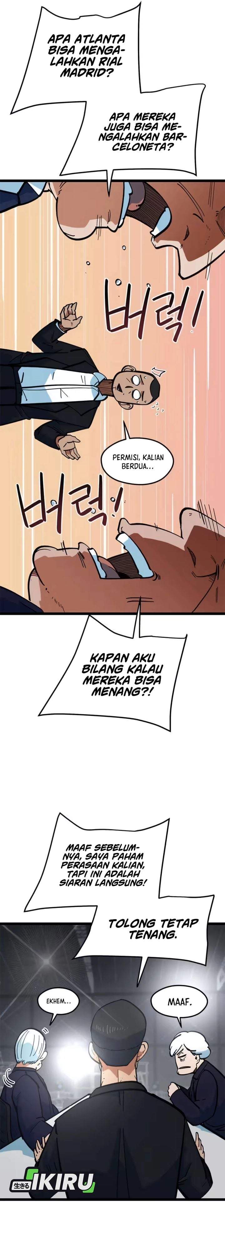 I’m Being Misunderstood as a Soccer Genius Chapter 78