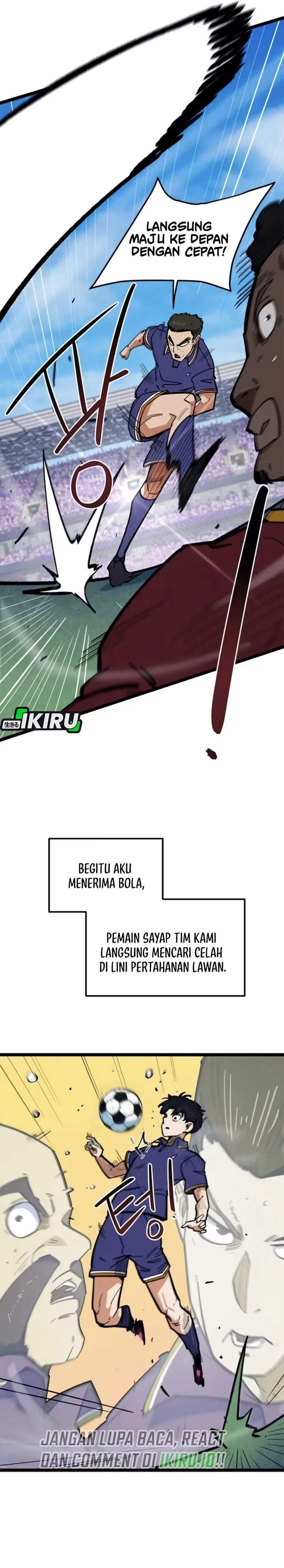 I’m Being Misunderstood as a Soccer Genius Chapter 79