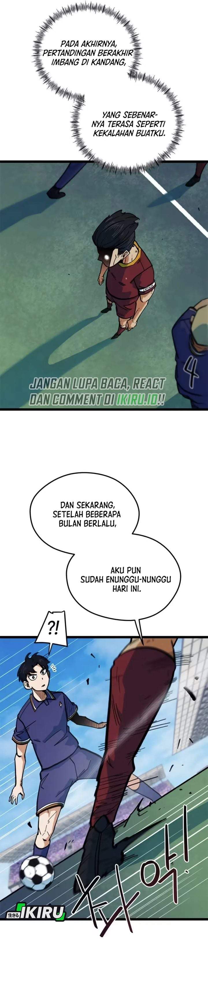 I’m Being Misunderstood as a Soccer Genius Chapter 79