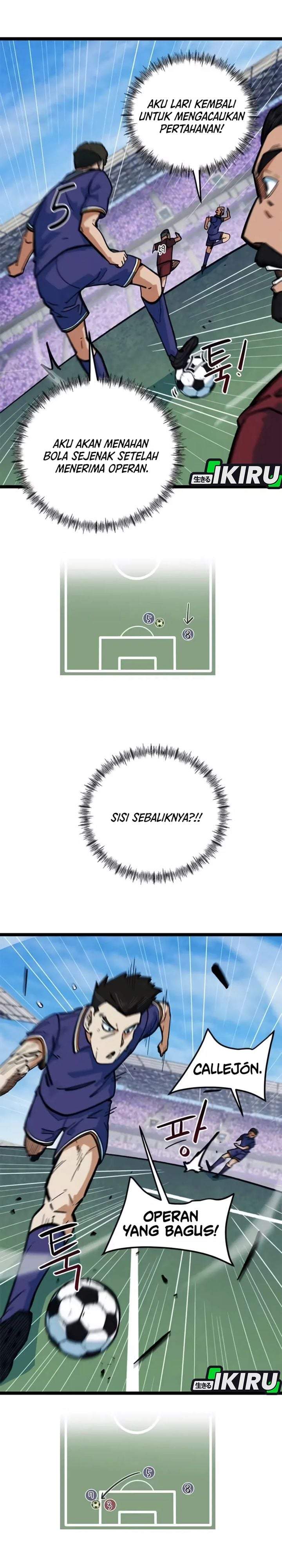 I’m Being Misunderstood as a Soccer Genius Chapter 79
