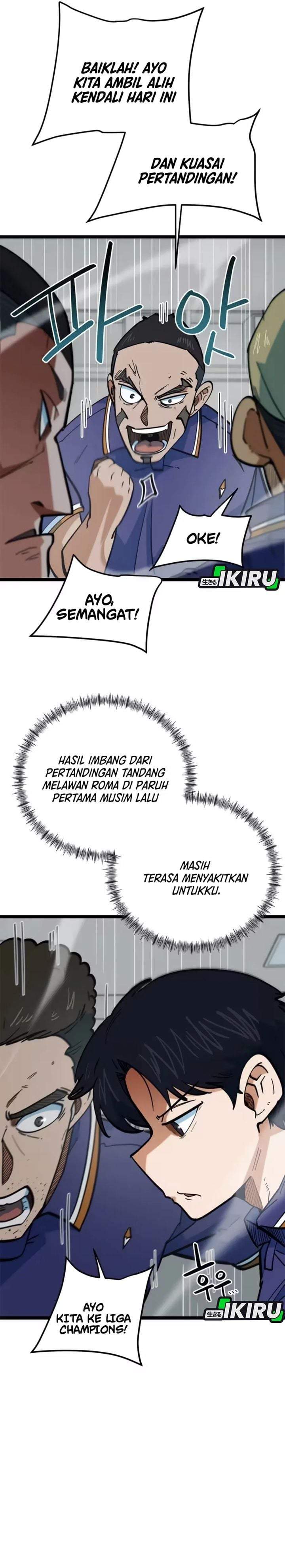 I’m Being Misunderstood as a Soccer Genius Chapter 79