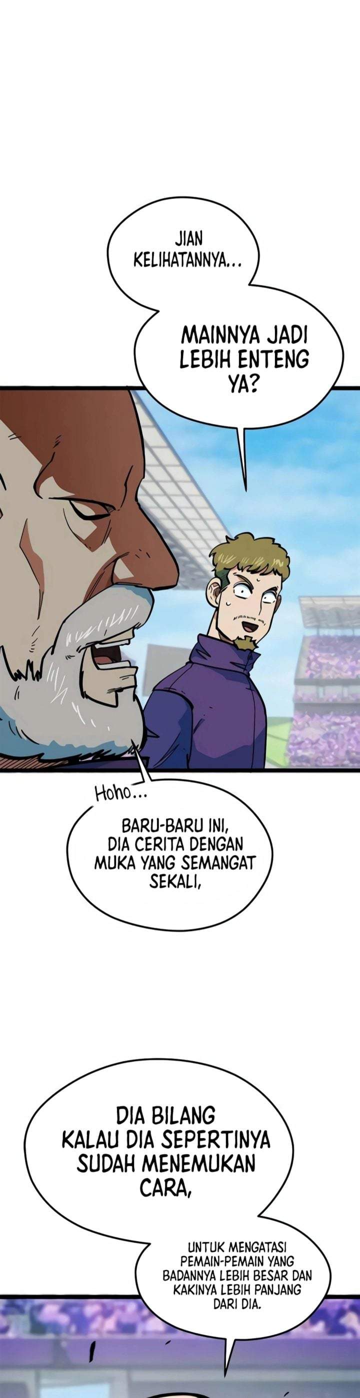 I’m Being Misunderstood as a Soccer Genius Chapter 80