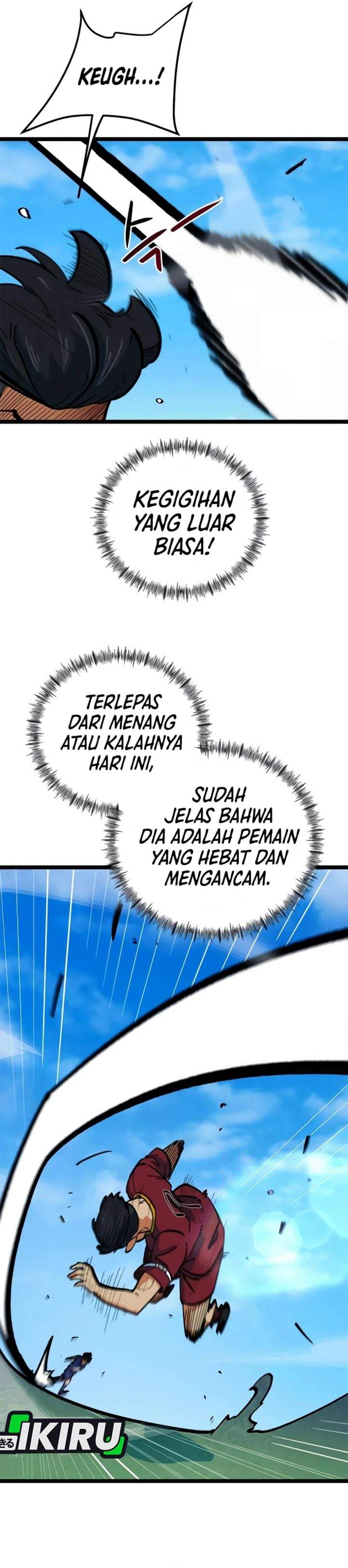 I’m Being Misunderstood as a Soccer Genius Chapter 80