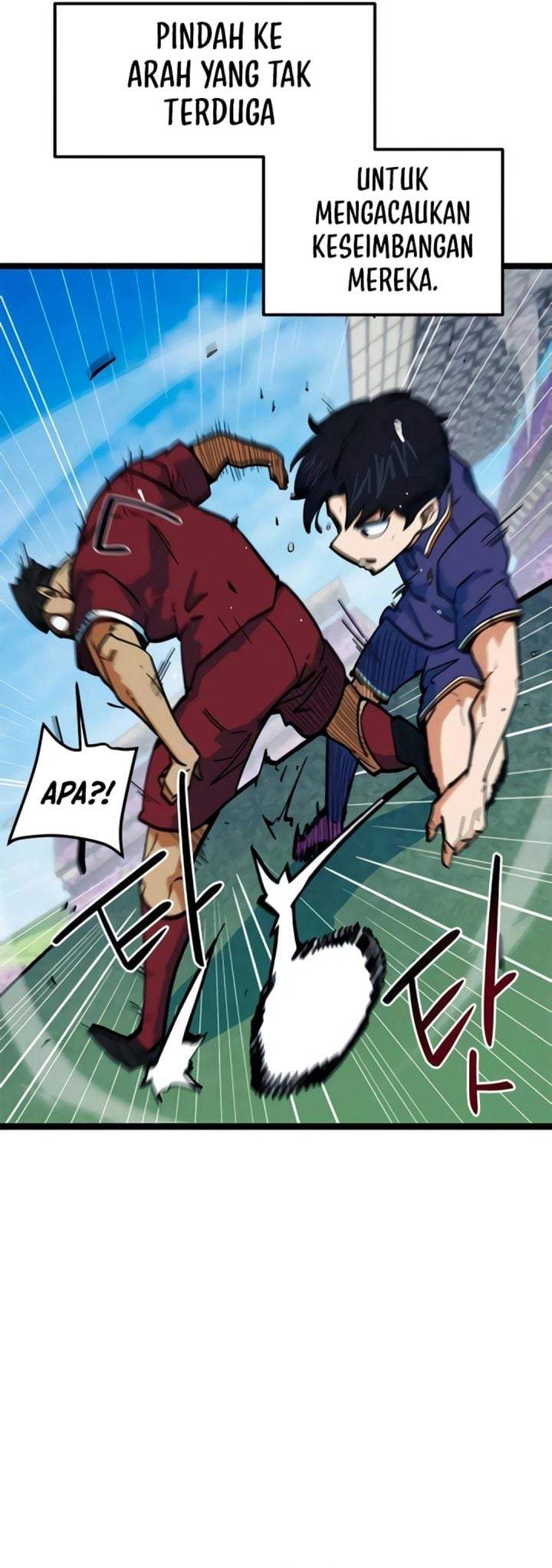 I’m Being Misunderstood as a Soccer Genius Chapter 80