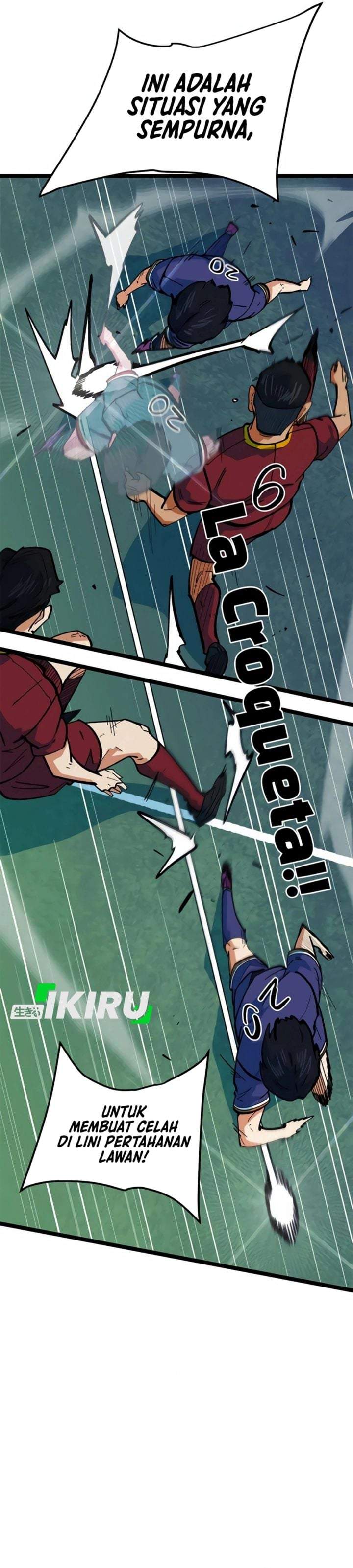 I’m Being Misunderstood as a Soccer Genius Chapter 80