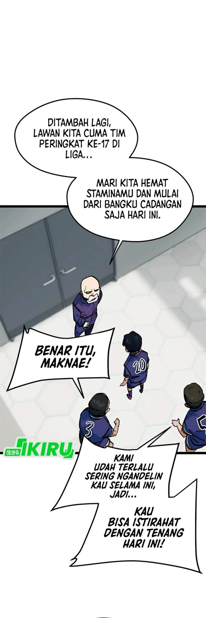 I’m Being Misunderstood as a Soccer Genius Chapter 81