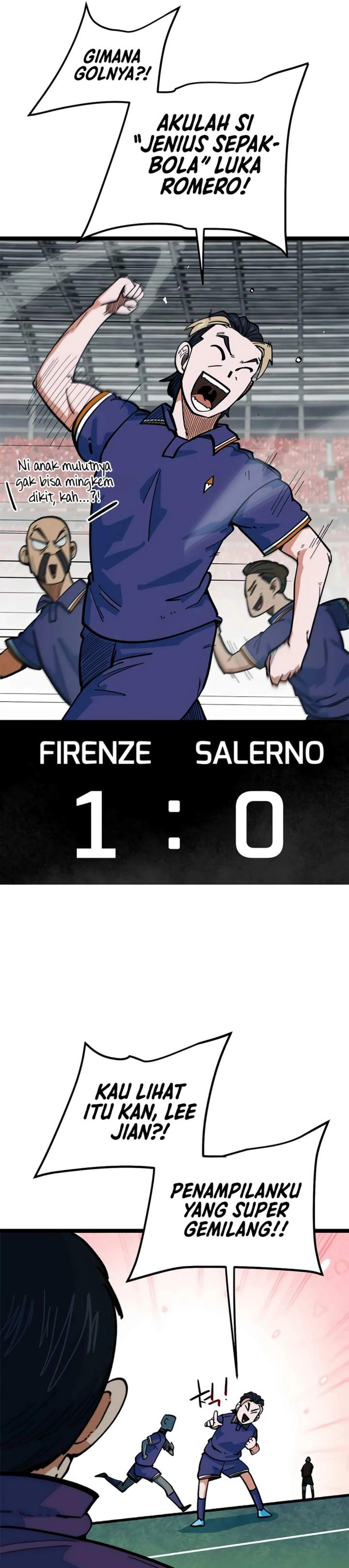 I’m Being Misunderstood as a Soccer Genius Chapter 81