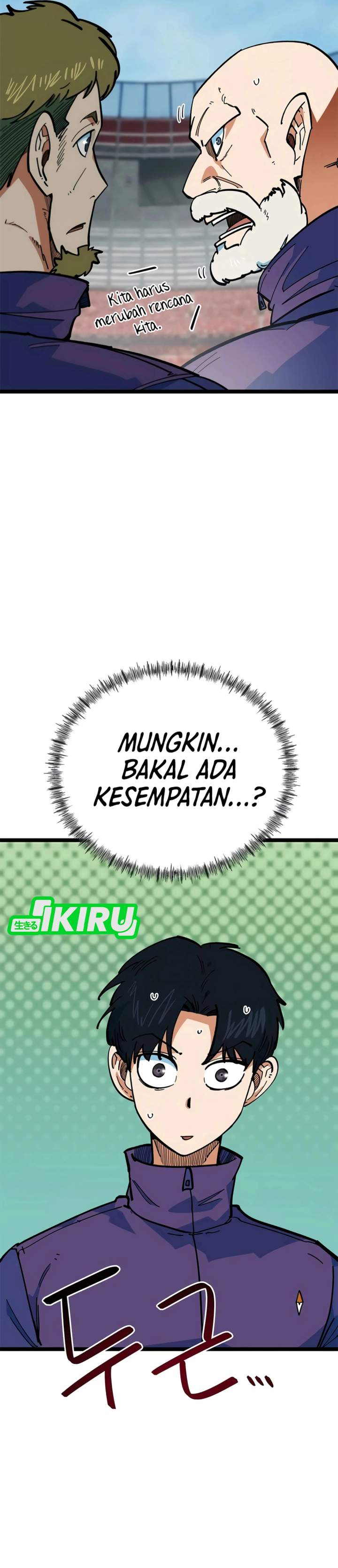 I’m Being Misunderstood as a Soccer Genius Chapter 81