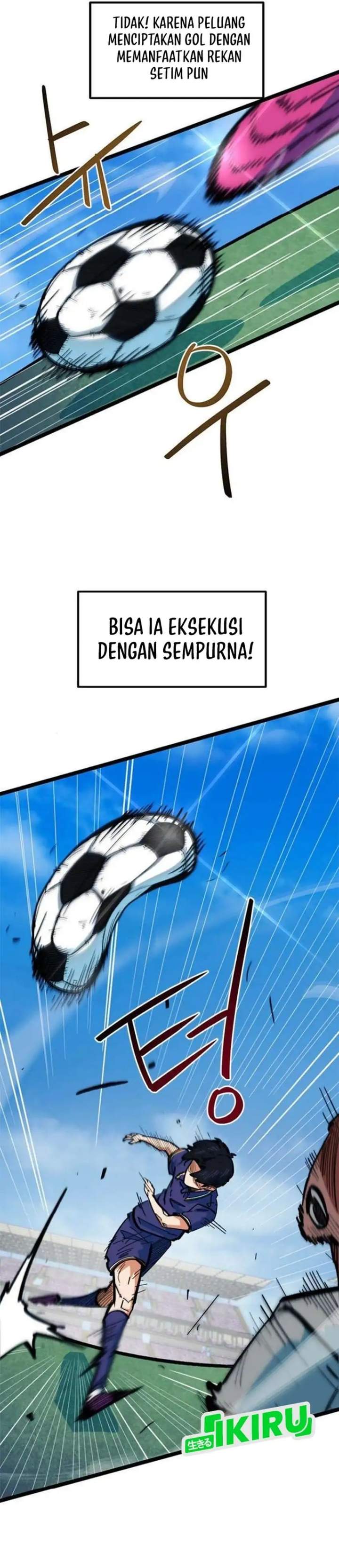 I’m Being Misunderstood as a Soccer Genius Chapter 82