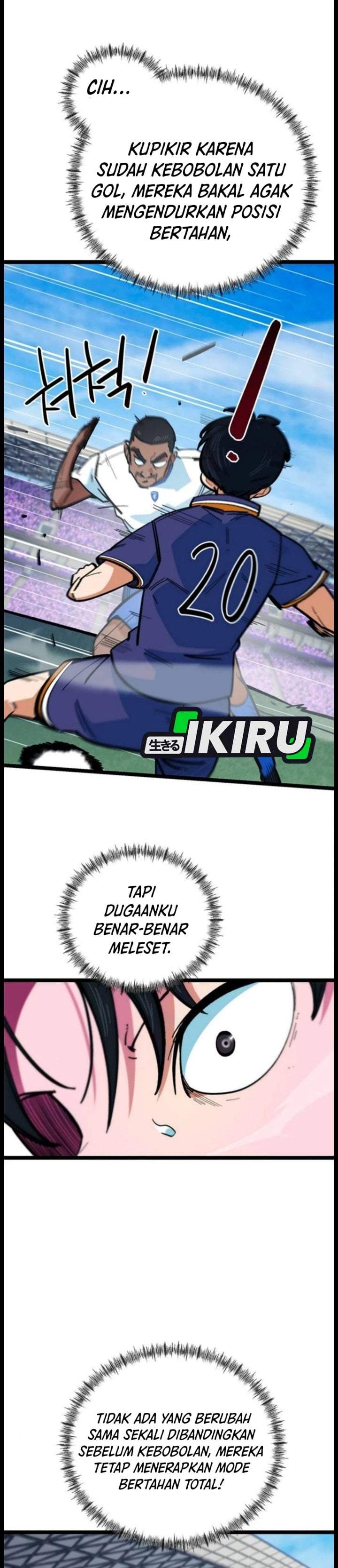 I’m Being Misunderstood as a Soccer Genius Chapter 83