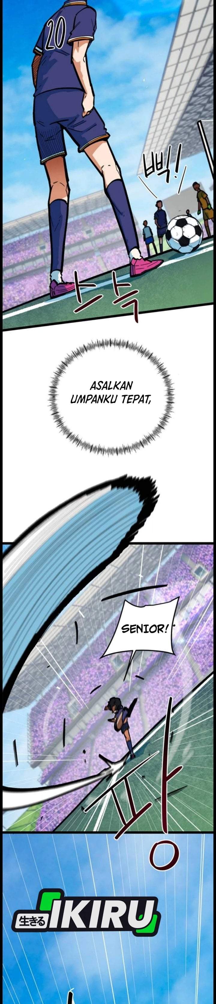 I’m Being Misunderstood as a Soccer Genius Chapter 83