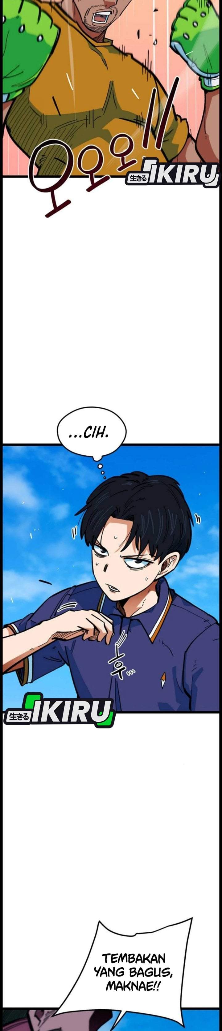 I’m Being Misunderstood as a Soccer Genius Chapter 83