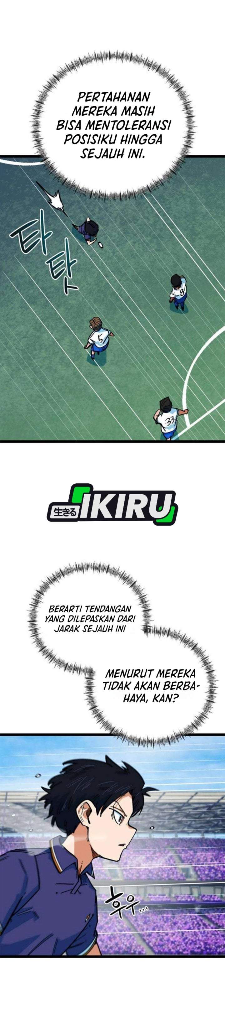I’m Being Misunderstood as a Soccer Genius Chapter 84