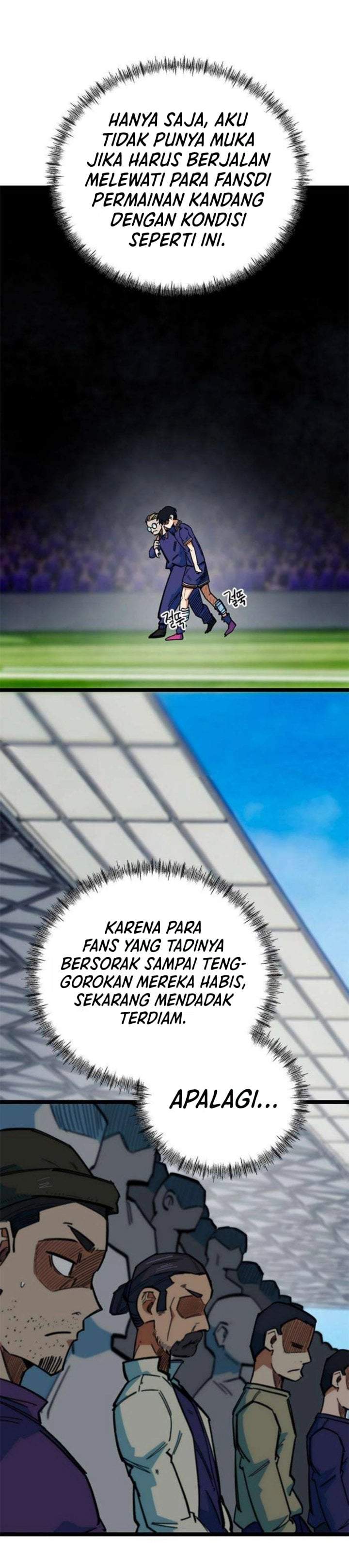 I’m Being Misunderstood as a Soccer Genius Chapter 84