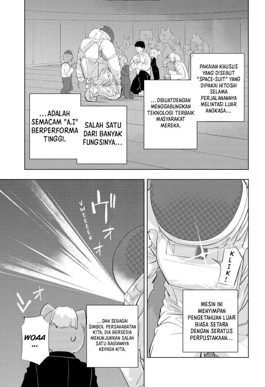 Hitoner Chapter 3